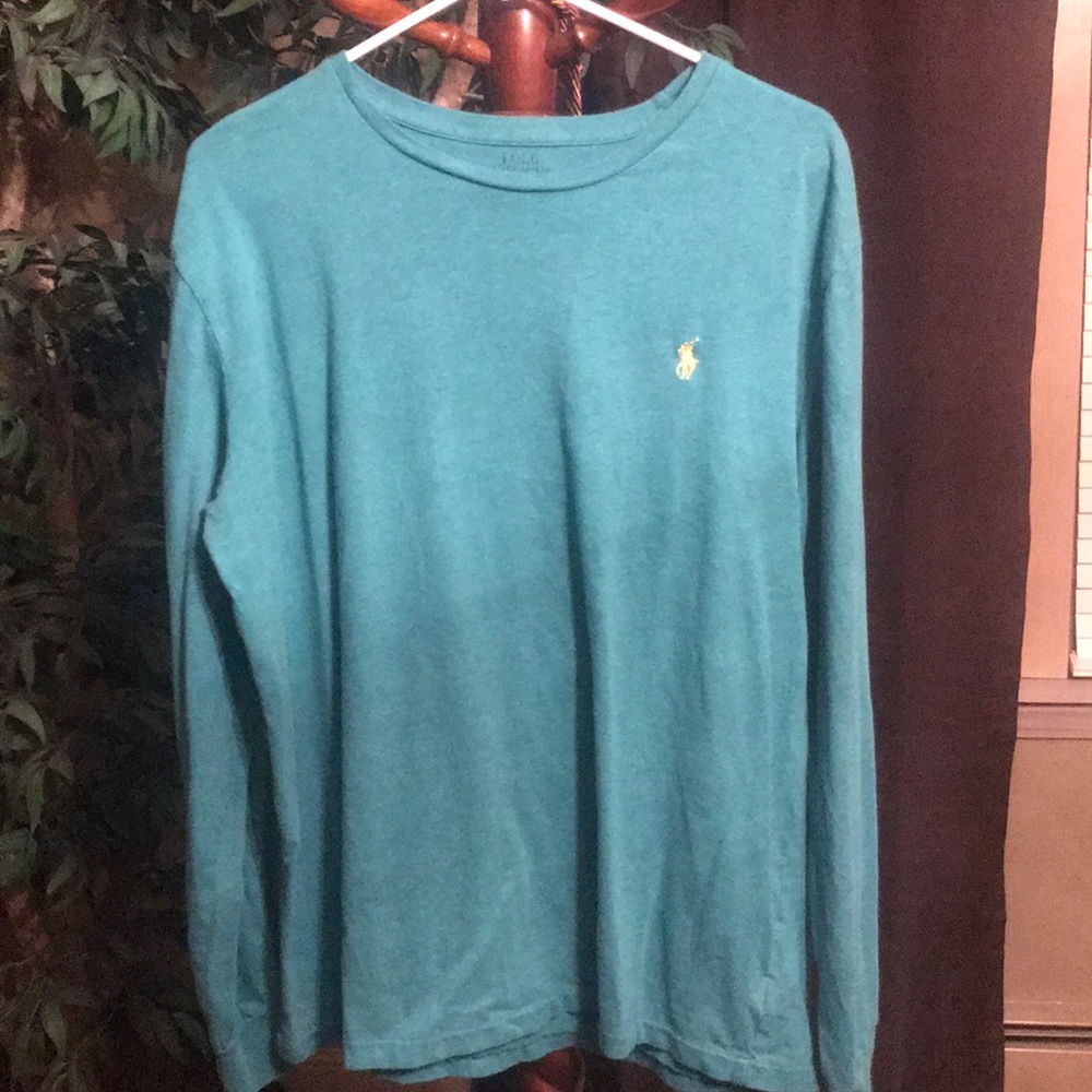 long sleeve Polo tee
